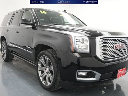 Used 2016 GMC Yukon Denali w/ Open Road Package AWD/4WD image 1
