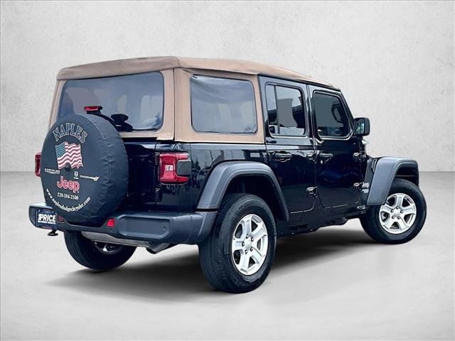 Used 2019 Jeep Wrangler Unlimited Sport S AWD/4WD image 2