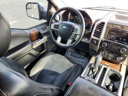 Used 2015 Ford F150 Lariat AWD/4WD image 15