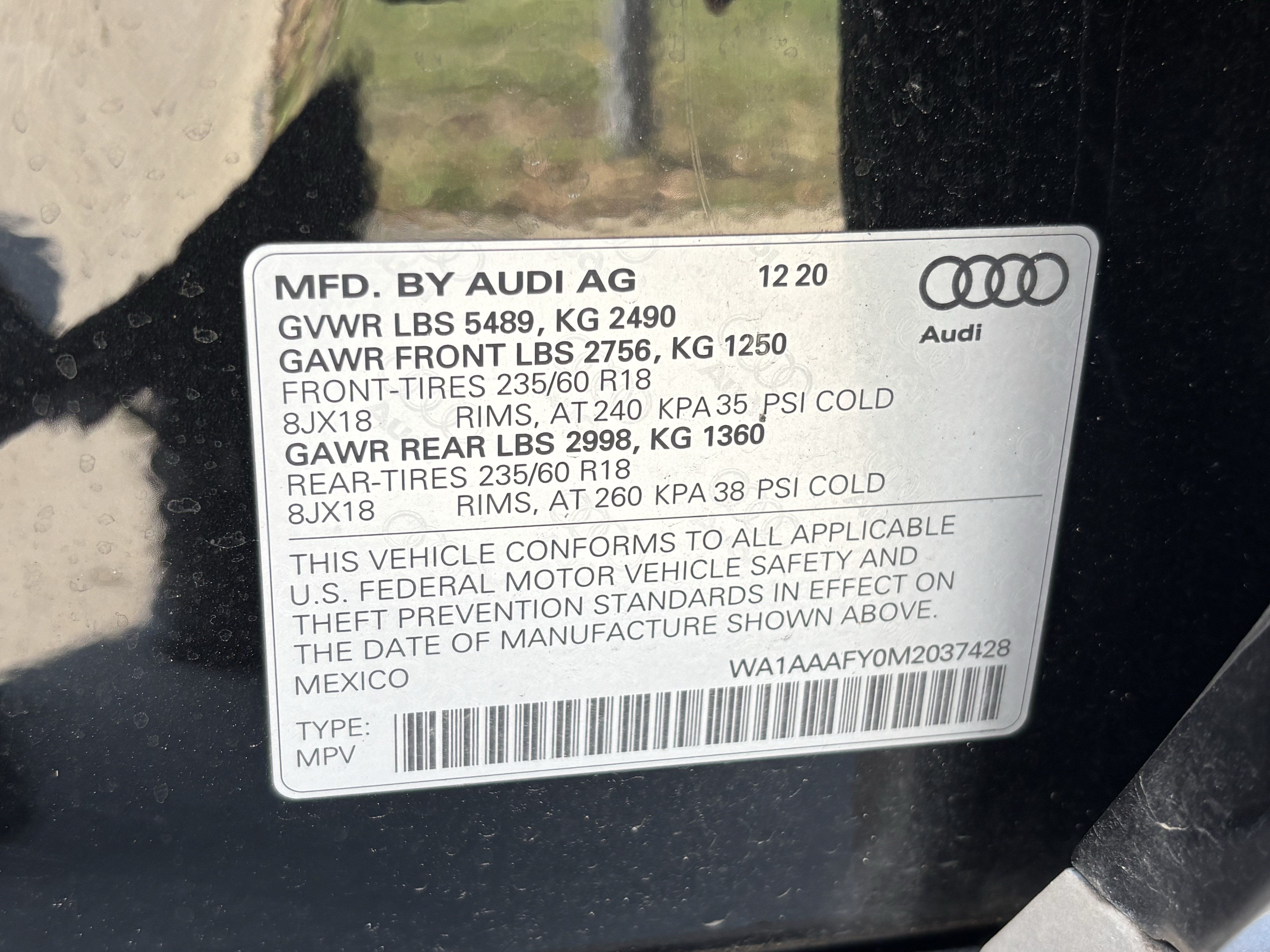 Used 2021 Audi Q5 2.0T Premium w/ Convenience Package AWD/4WD image 37