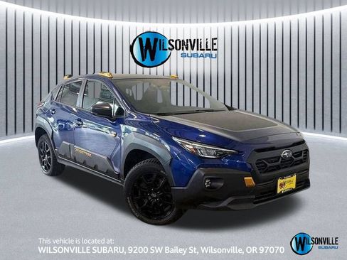 Used 2024 Subaru Crosstrek 2.5i Wilderness w/ Crosstrek Mirror Package AWD/4WD image 1