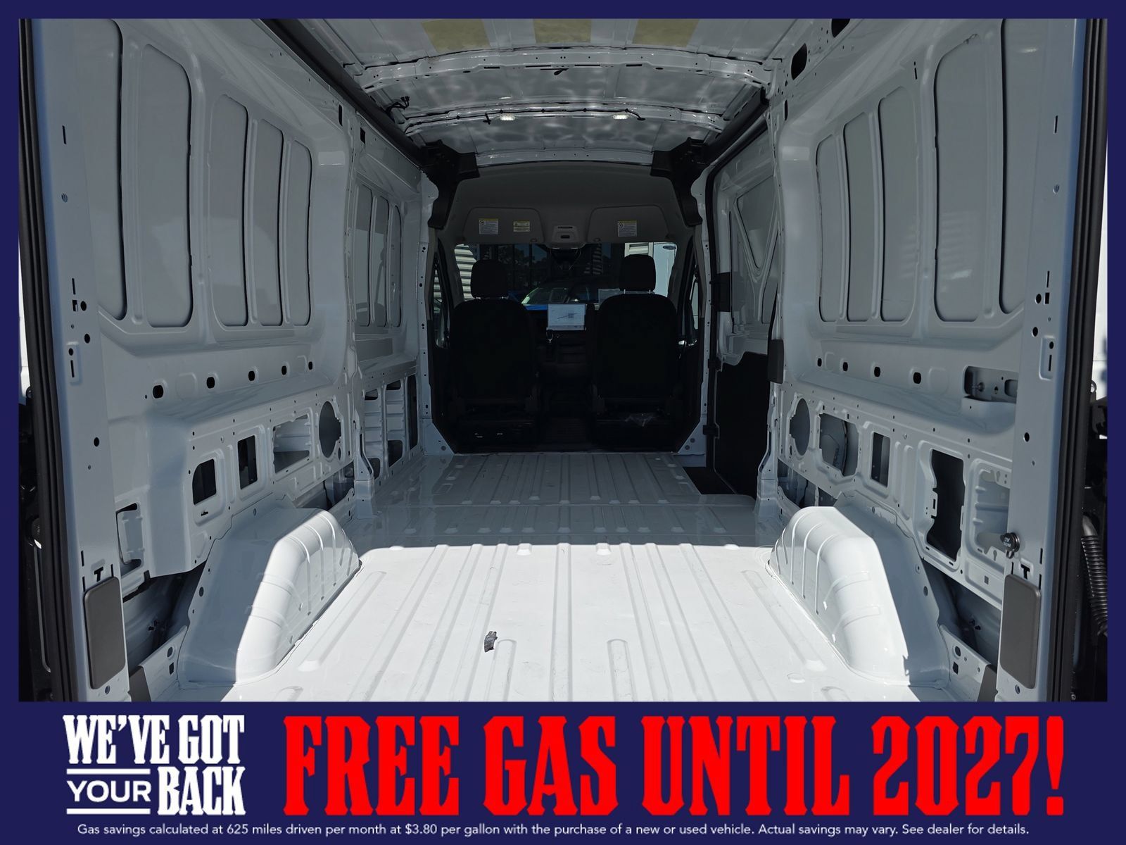 New 2026 Ford Transit 250 148 Medium Roof RWD image 8