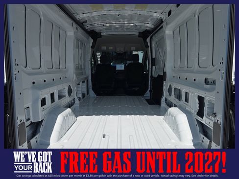 New 2026 Ford Transit 250 148 Medium Roof RWD image 8