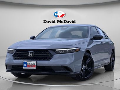 Certified 2025 Honda Accord Sport