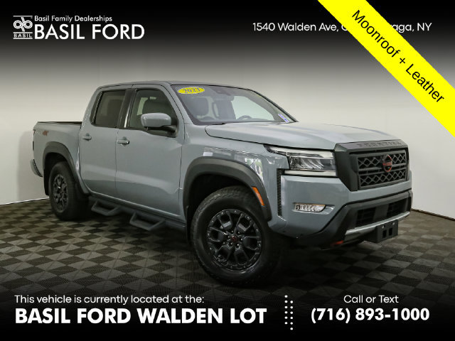 Used 2023 Nissan Frontier PRO-4X w/ Pro-4X Premium Package AWD/4WD image 1