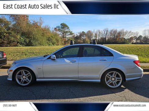 Used 2012 Mercedes-Benz C 250 C 250 Sport 4dr Sedan image 1
