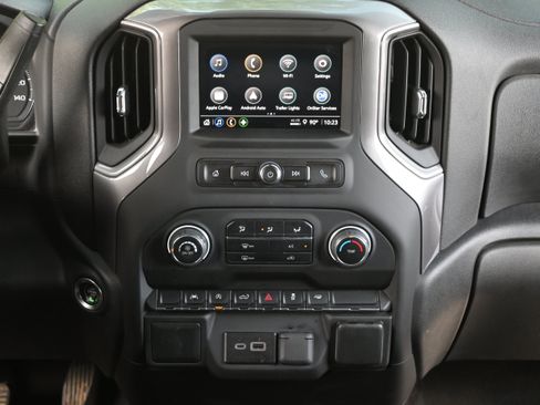 Used 2024 Chevrolet Silverado 1500 Custom RWD image 28