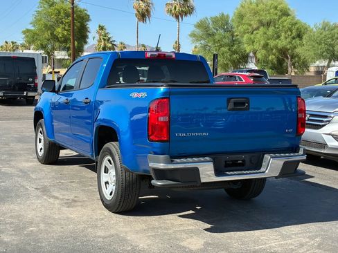 Used 2021 Chevrolet Colorado W/T w/ WT Convenience Package AWD/4WD image 4