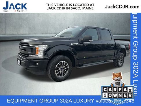 Used 2020 Ford F150 XLT w/ Equipment Group 302A Luxury image 1