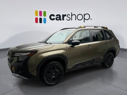 Used 2026 Subaru Forester Wilderness