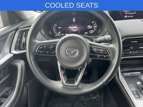 Used 2025 MAZDA CX-90 3.3 Turbo w/ Premium Sport Pkg image 12