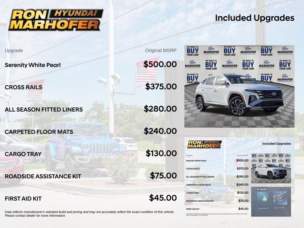 New 2026 Hyundai Tucson SEL Plus AWD/4WD image 32