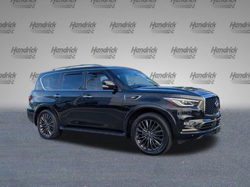 Used 2023 INFINITI QX80 Premium Select w/ Cargo Package image 2