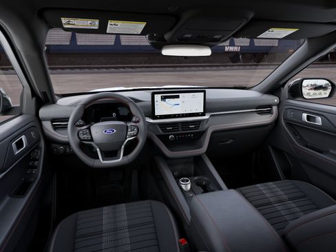 New 2027 Ford Explorer ST-Line AWD/4WD image 9