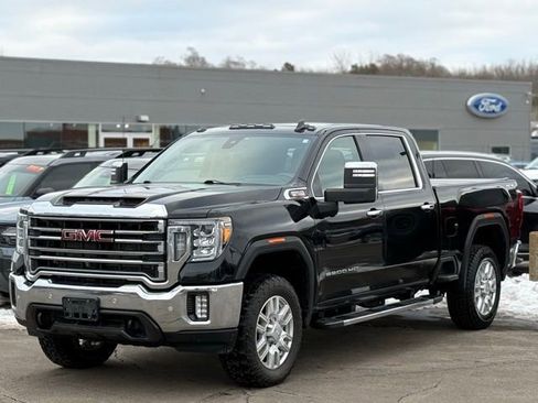 Used 2020 GMC Sierra 2500 SLT image 33