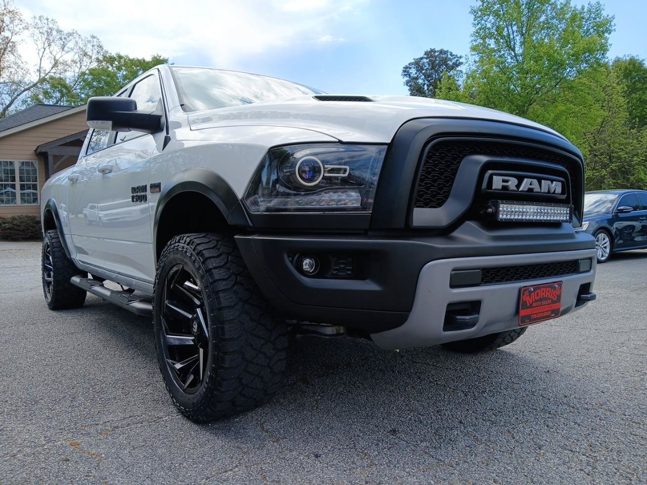 Used 2018 RAM 1500 Rebel w/ Luxury Group AWD/4WD image 4