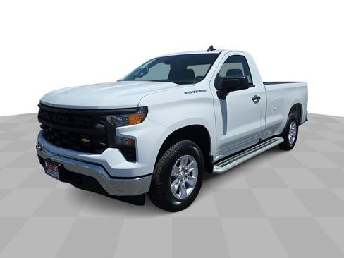 Used 2025 Chevrolet Silverado 1500 W/T RWD image 4