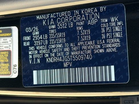 New 2026 Kia Sorento EX FWD image 34