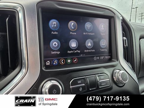 Used 2022 GMC Sierra 2500 SLT AWD/4WD image 17