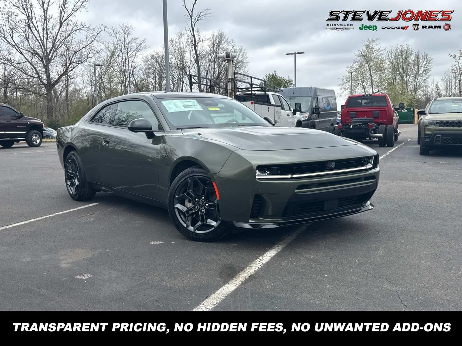 New 2026 Dodge Charger R/T AWD/4WD image 1