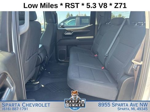 Used 2022 Chevrolet Silverado 1500 RST AWD/4WD image 28