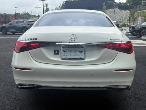 Certified 2023 Mercedes-Benz S 580 4MATIC Sedan image 8