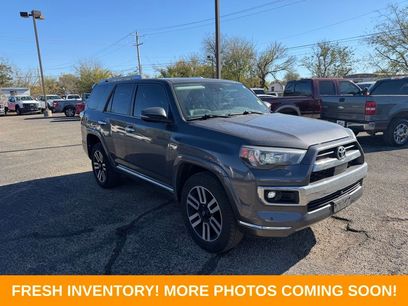 Used 2022 Toyota 4Runner Limited