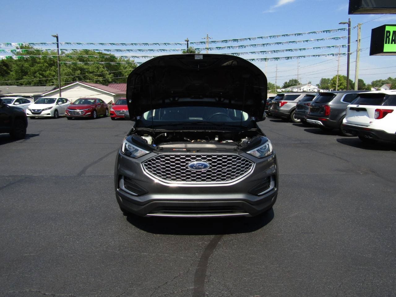 Used 2023 Ford Edge SEL AWD/4WD image 24