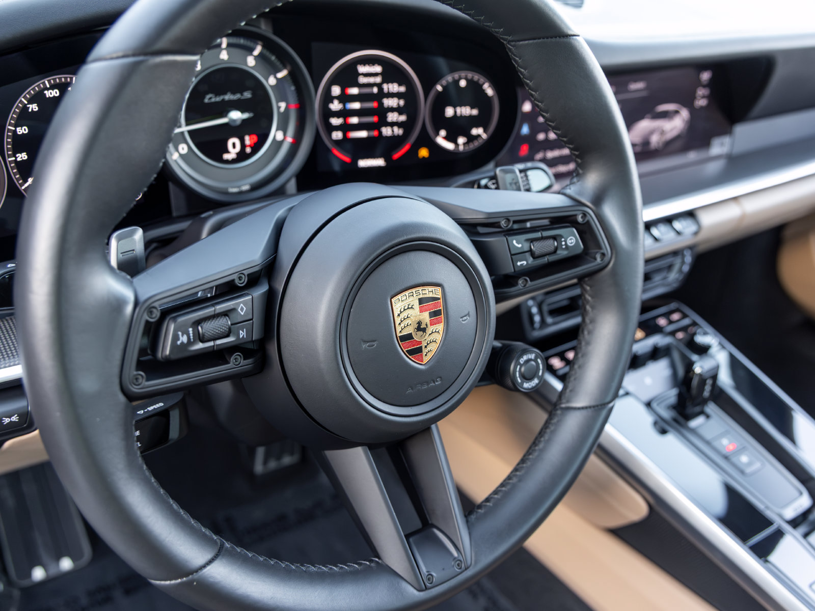 Certified 2023 Porsche 911 Turbo S AWD/4WD image 38