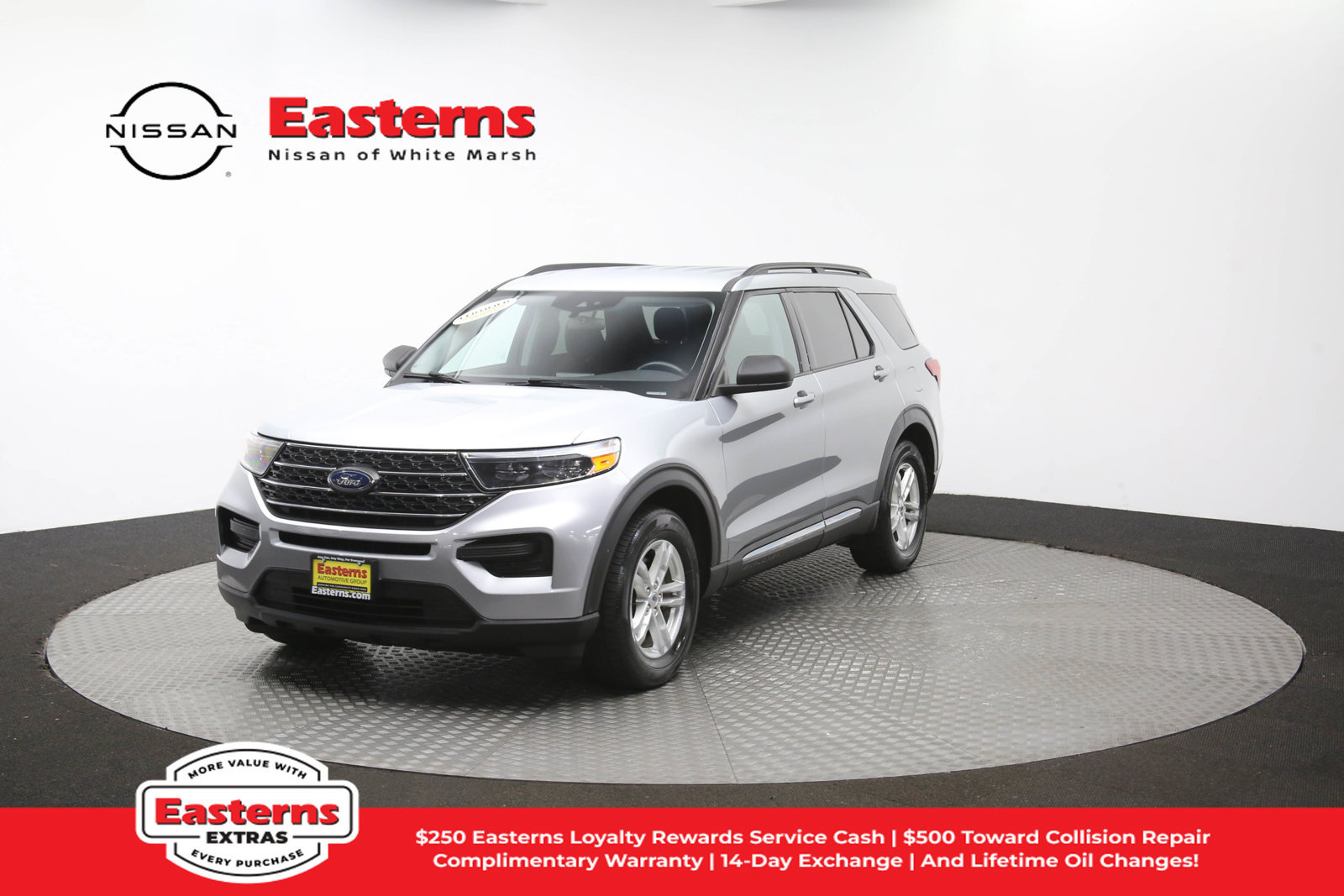 Used 2023 Ford Explorer XLT RWD image 49