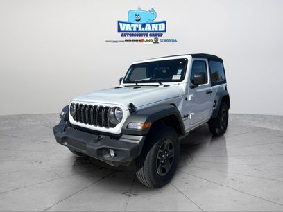 New 2026 Jeep Wrangler Sport