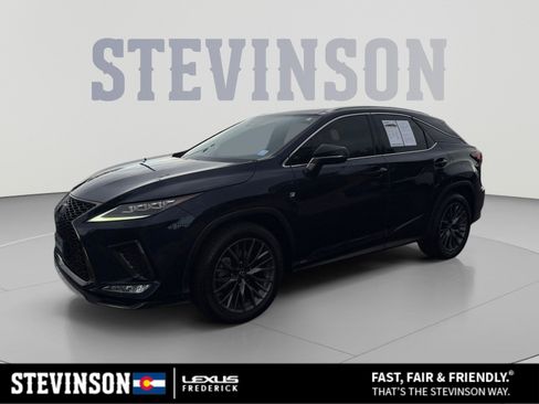 Used 2021 Lexus RX 350 F Sport w/ Cold Area Package (CT) AWD/4WD image 1