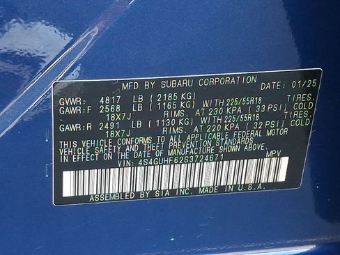 Certified 2025 Subaru Crosstrek 2.5i Sport w/ Popular Package #4A image 28