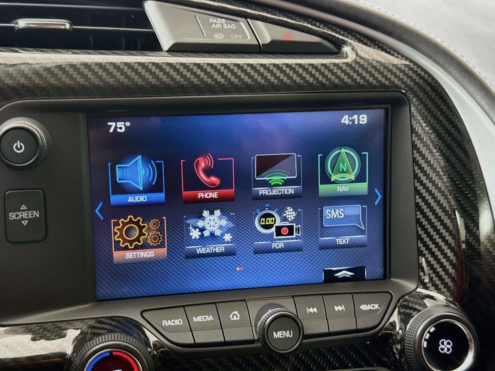 Used 2019 Chevrolet Corvette ZR1 RWD image 16