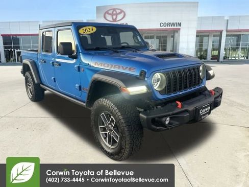 Used 2024 Jeep Gladiator Mojave w/ Technology Group image 1