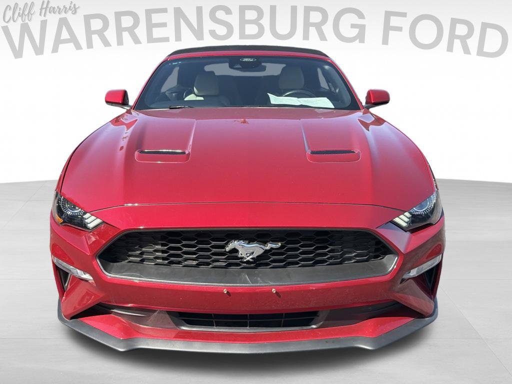 Used 2021 Ford Mustang Premium RWD image 2