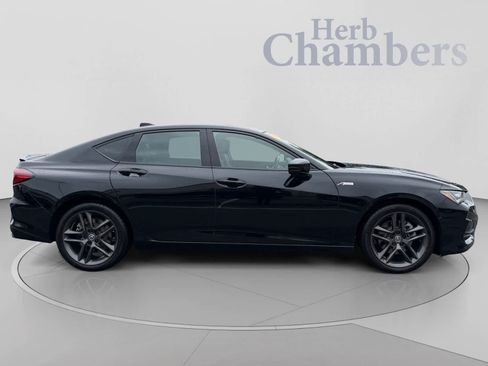 Used 2024 Acura TLX SH-AWD w/ A-SPEC Pkg image 12