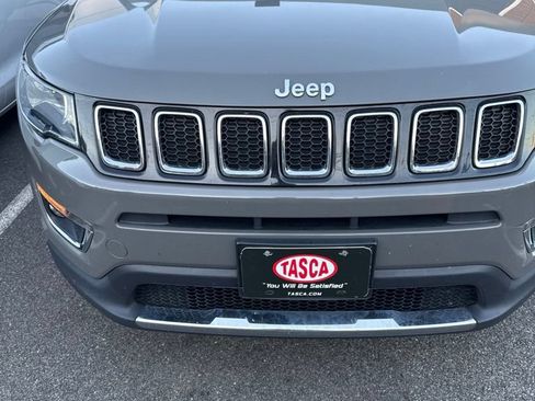 Used 2020 Jeep Compass Limited AWD/4WD image 2
