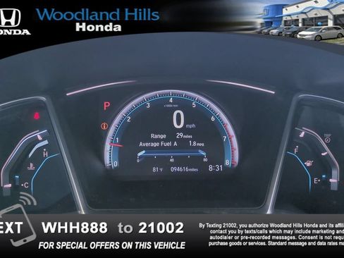Used 2016 Honda Civic EX-L image 13