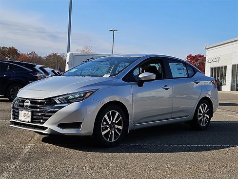 New 2025 Nissan Versa SV w/ Trunk Package image 4