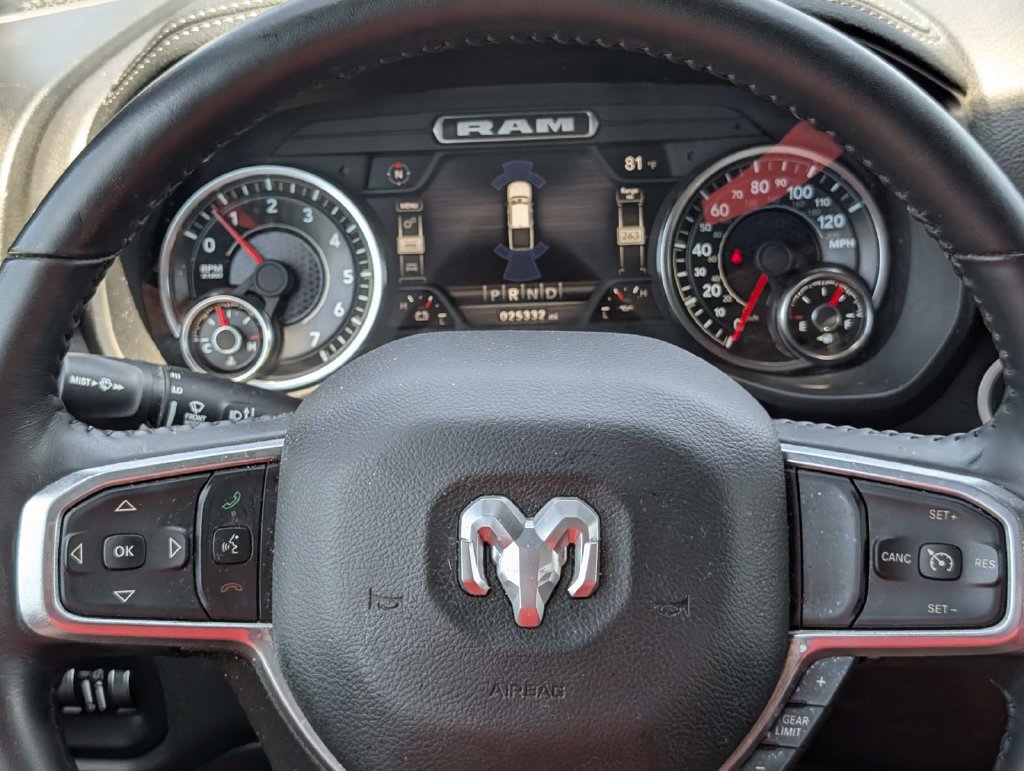 Used 2023 RAM 1500 Laramie AWD/4WD image 26