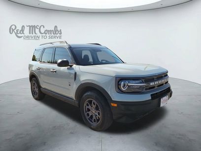 Certified 2022 Ford Bronco Sport Big Bend
