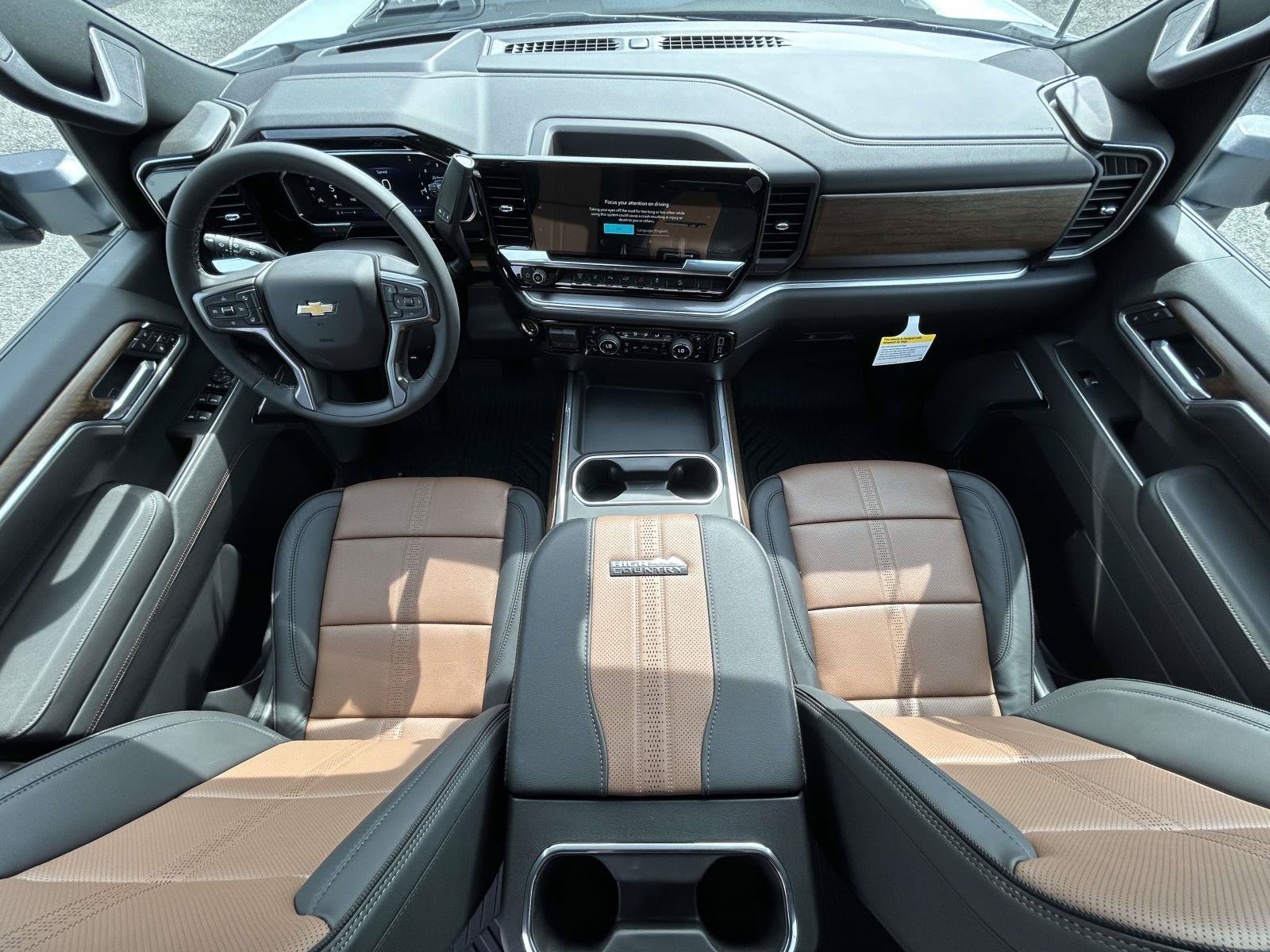 New 2026 Chevrolet Silverado 2500 High Country w/ High Country Premium Package AWD/4WD image 16