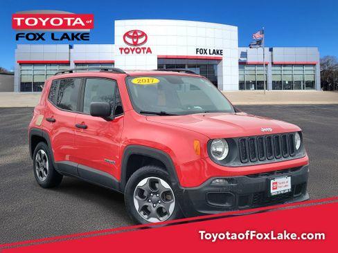 Used 2017 Jeep Renegade Sport w/ Power & Air Group image 1