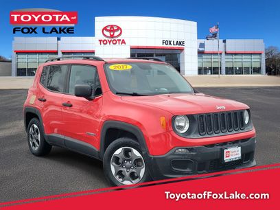 Used 2017 Jeep Renegade Sport w/ Power & Air Group