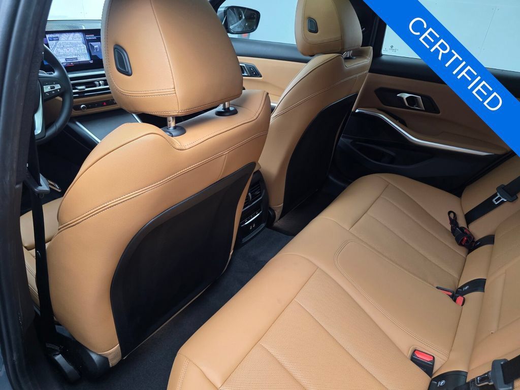 Certified 2024 BMW 330i Sedan w/ Convenience Package RWD image 16