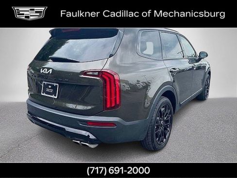 Used 2022 Kia Telluride EX w/ EX Premium Package AWD/4WD image 7