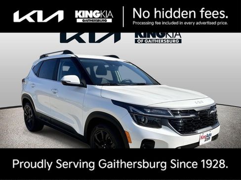 Certified 2024 Kia Seltos X-Line AWD/4WD image 1