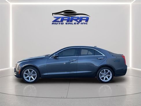 Used 2015 Cadillac ATS 2.0T AWD Sedan image 4