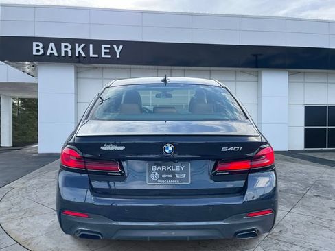 Used 2023 BMW 540i w/ M Sport Package RWD image 4